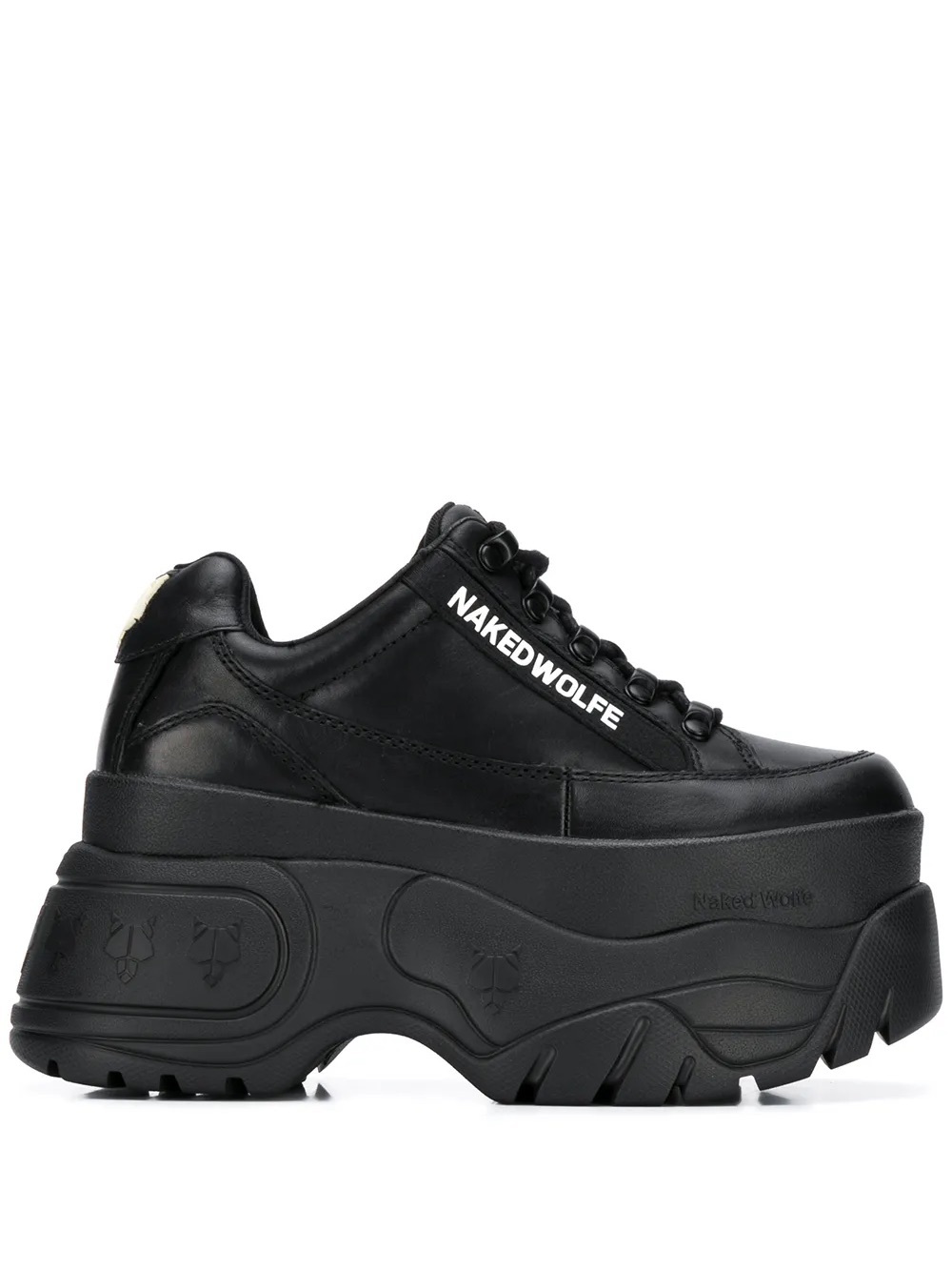 Naked Wolfe Platform Sneakers